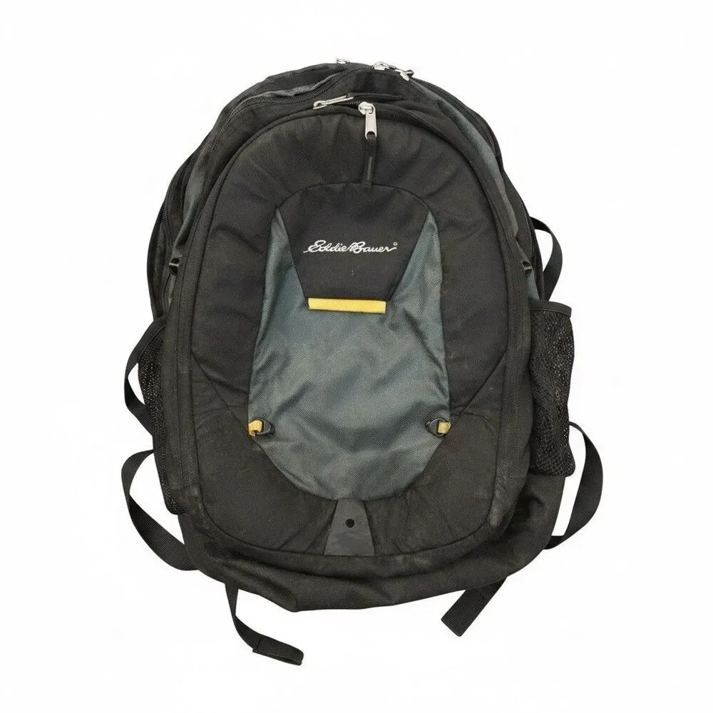 Eddie Bauer EB Traveler 20L Trailpack Backpack Black/Yellow School Travel